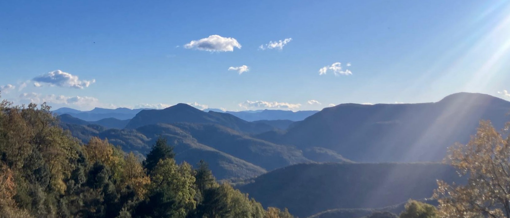 Camprodon in the Spanish Pyrenees