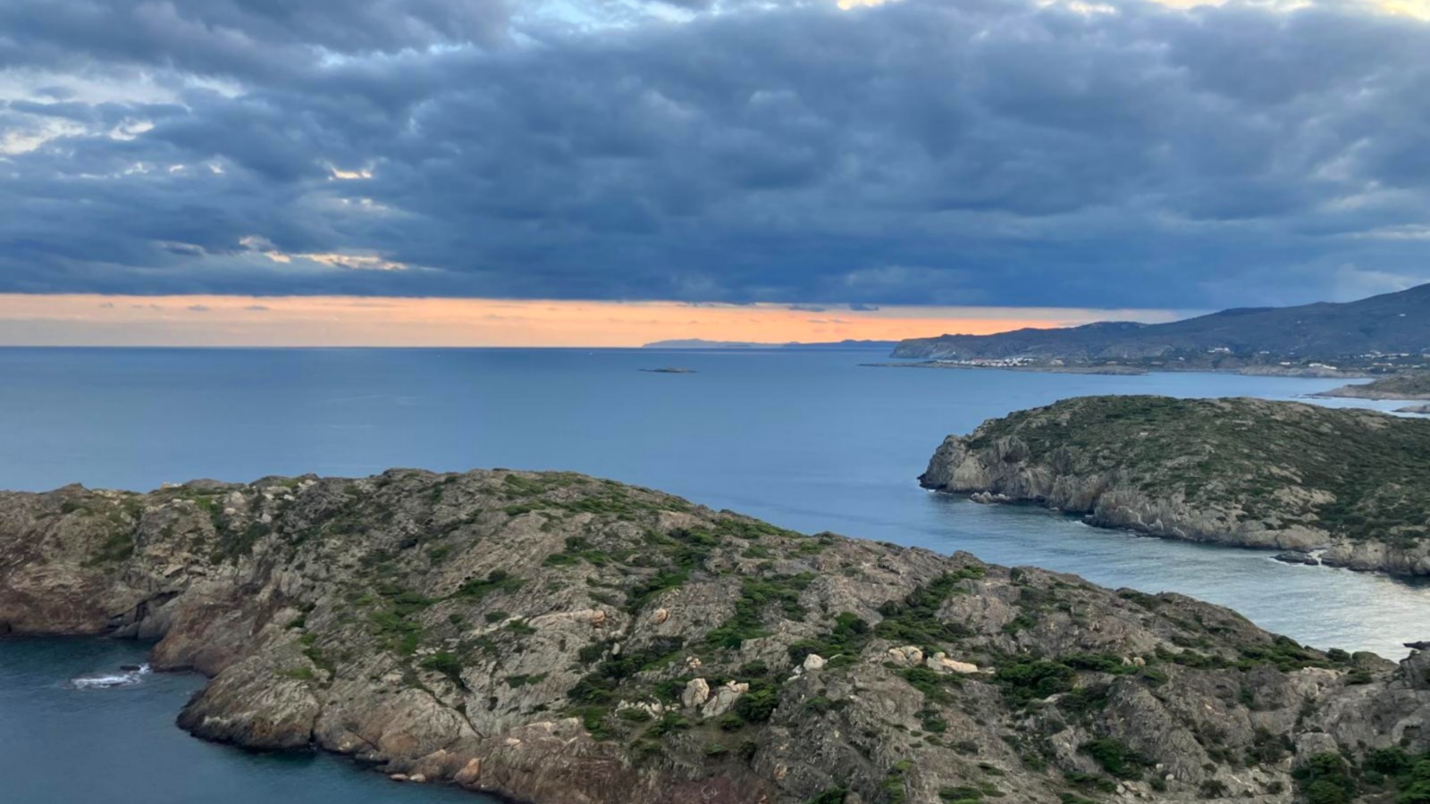 Cap de Creus coastline