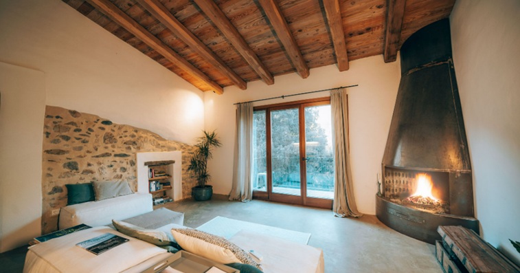 Comfortable living room in Mas Nou