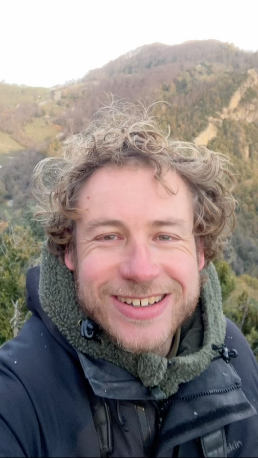 Portrait of Stefan Slings, guide at Wren Nature Tours